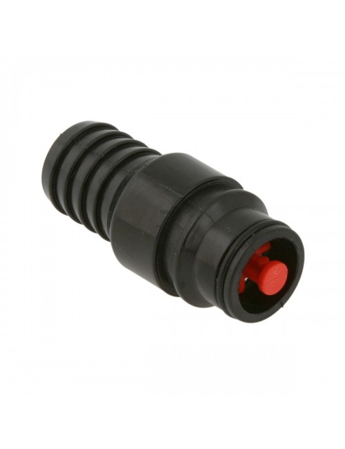 MALE QUICK CONNECTOR, BLACK COLOR