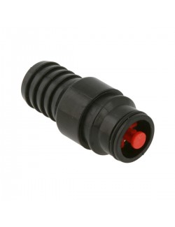 MALE QUICK CONNECTOR, BLACK COLOR