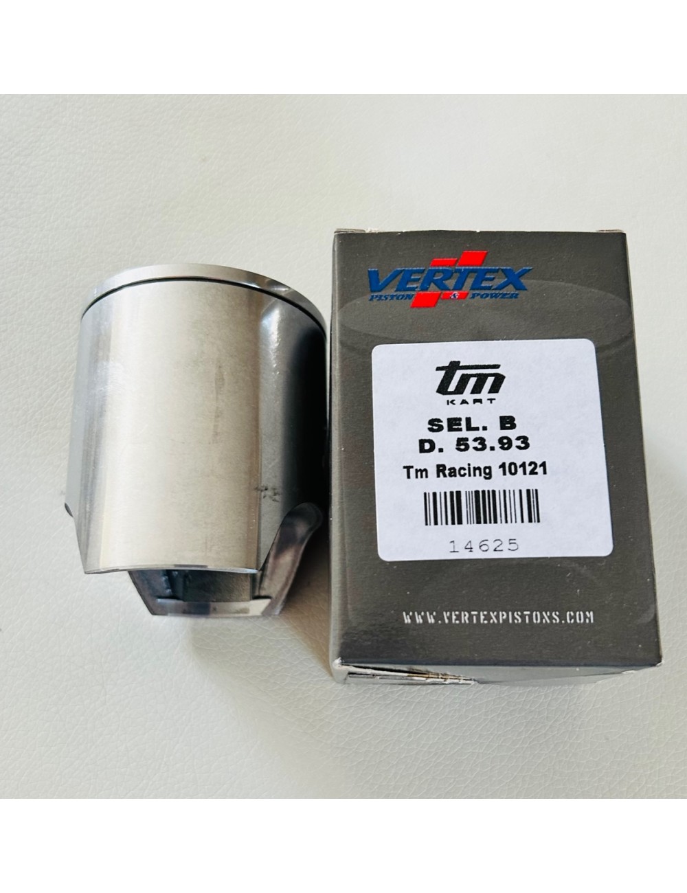 Tm Racing Performance Parts TM Racing Piston - SEMI FLAT Vertex Original TM without window - High ...