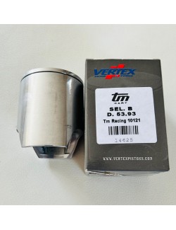 TM Racing Piston - SEMI FLAT Vertex Original TM sem janela - Vista lateral