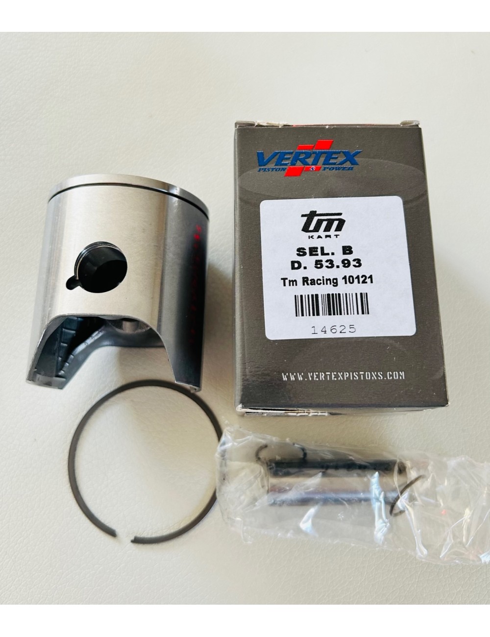 TM Racing KZ10C KZ R1 R2 Piston – Performance and reliability in competition