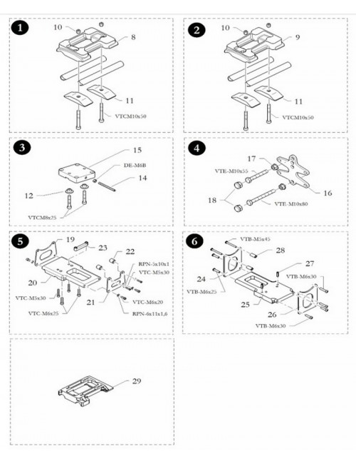 BIRELArt INCLINATED MOTOR PLACTURE