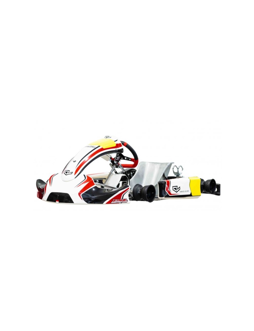 châssis Minime cadet Charles Leclerc 2025