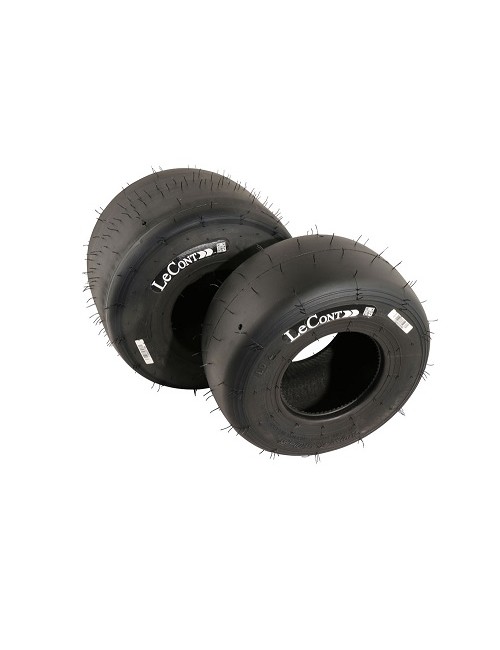 LECONT SET 4 LOH karting tire for demanding racing conditions