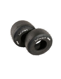 LECONT SET 4 LOH tire for karting, suitable for demanding running conditions