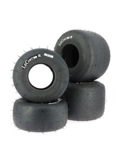 LECONT SET 4 LOH karting tire, ideal for competitive karting races