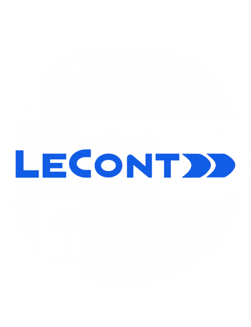 LECONT SET 4 LOH karting tire, ideal for competitive karting races