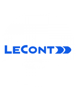 LECONT SET 4 LOH karting tire, ideal for competitive karting races