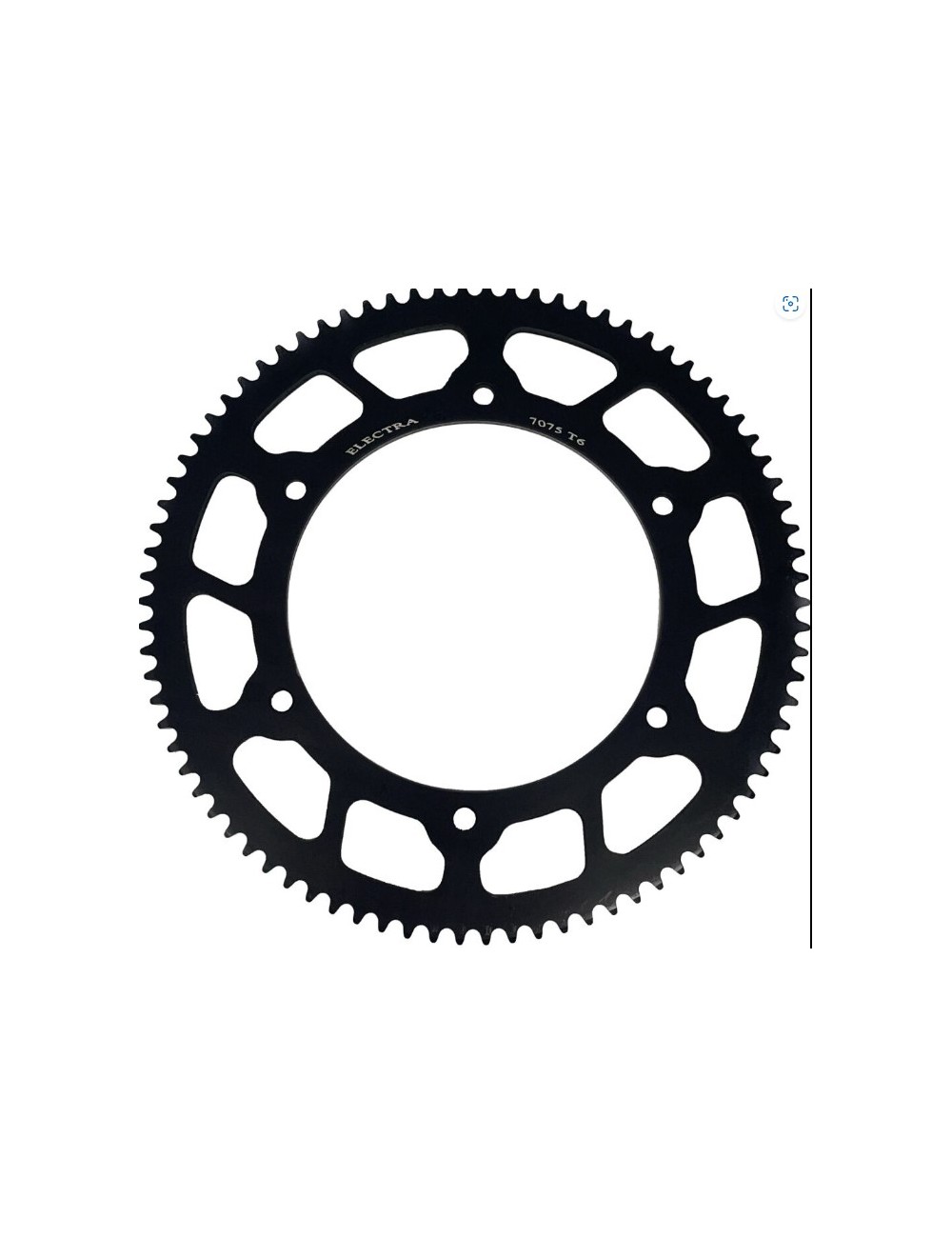 Couronne Kartfahren Cobra Electra Ergal 7075-Magickart