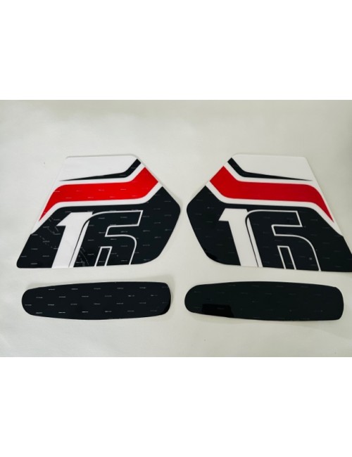 Fuel tank stickers kg lt....