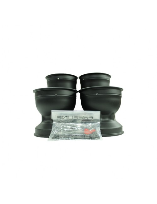 Magnesium wheels 130-210mm DF HQ Freeline BirelArt Black-Magickart