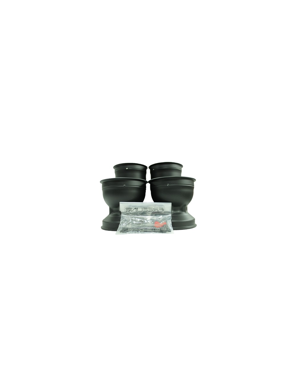 Magnesium wheels 130-210mm DF HQ Freeline BirelArt Black-Magickart