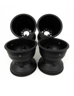 Magnesium wheels 130-210mm DF HQ Freeline BirelArt Black-Magickart
