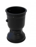 Llanta Trasera de Magnesio BirelArt Freeline HQ 210 mm - Negro-Magickart
