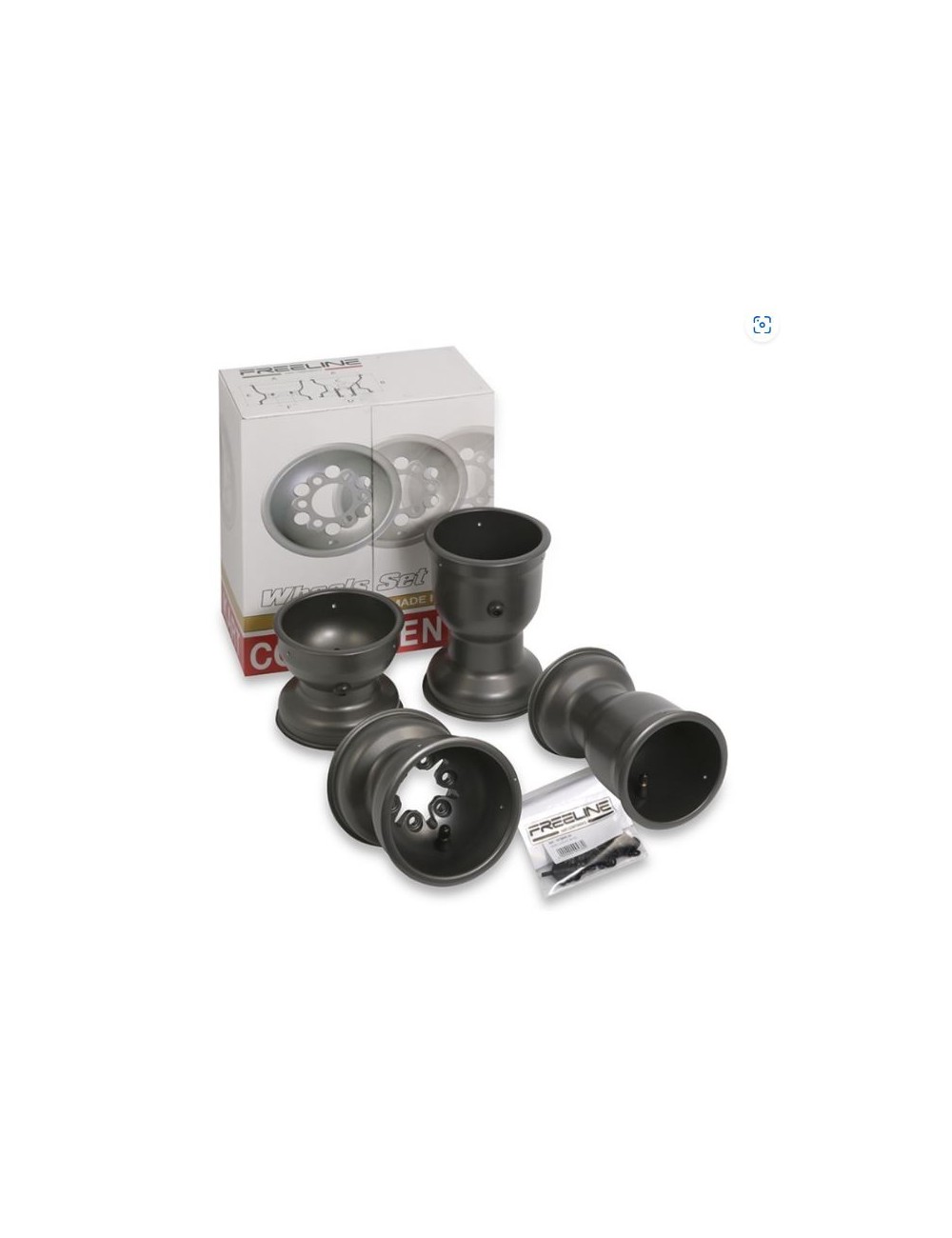 Magnesium rims 130-210mm dm-magickart