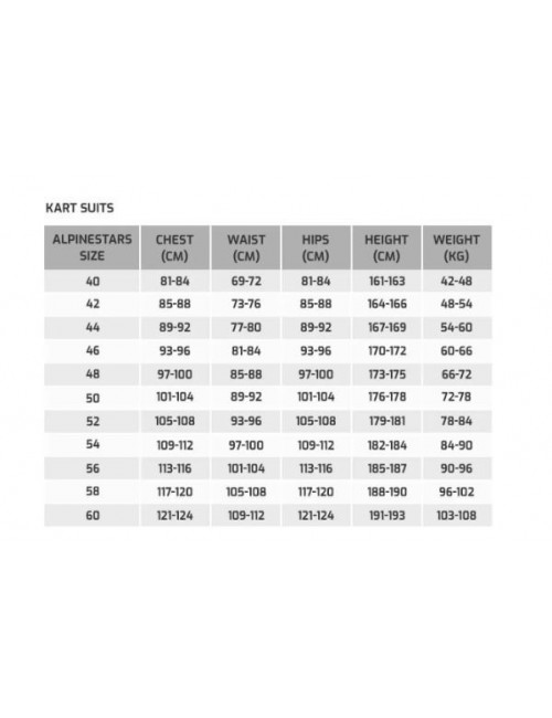 copy of COMBINAISON KARTING...