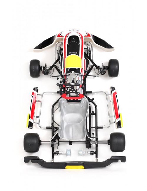 Chassis Charles Leclerc KZ CL30-18 SH 2025-Magickart