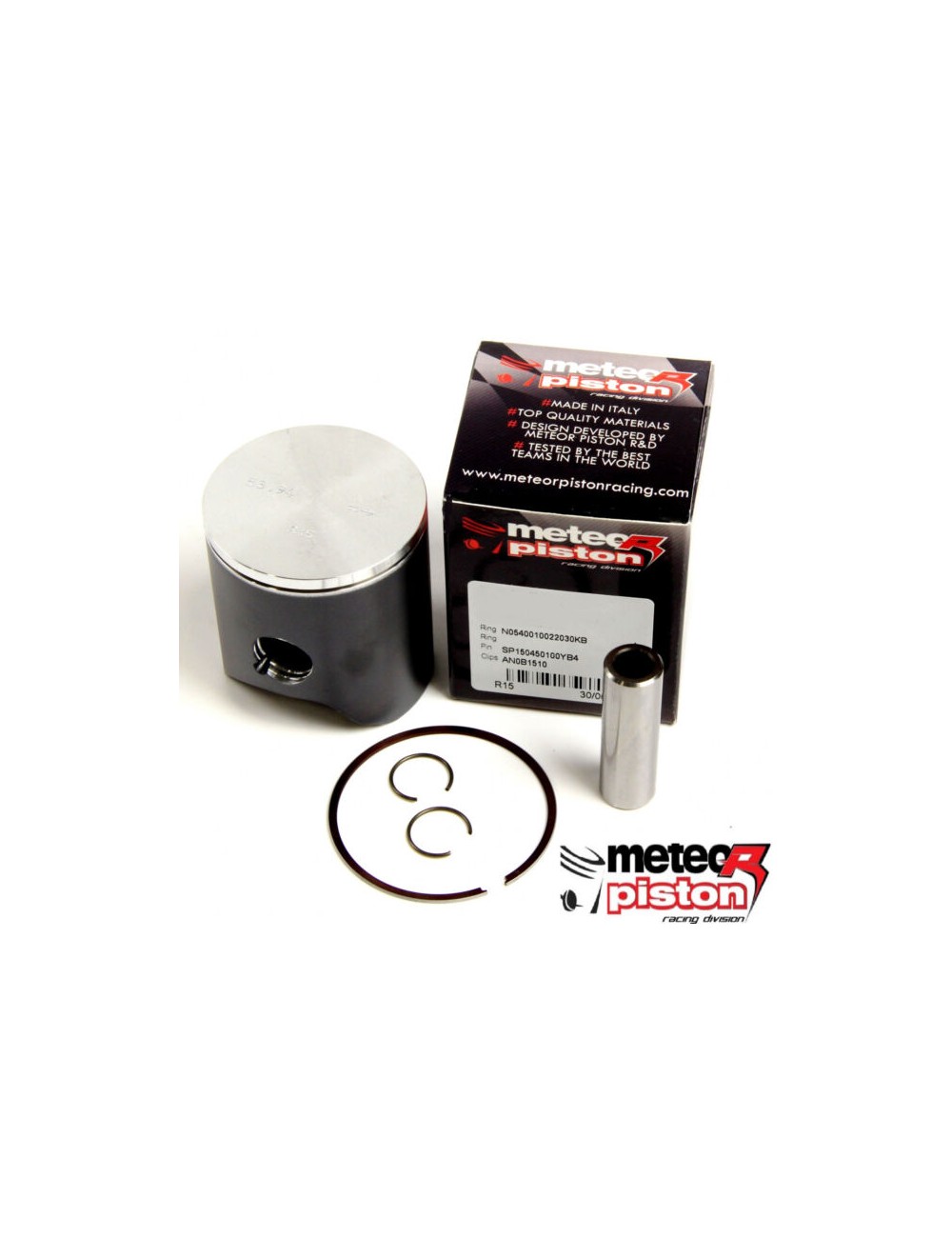 Meteor Piston 4 ° Light + τμήμα 0,8 mm | Magickart.eu