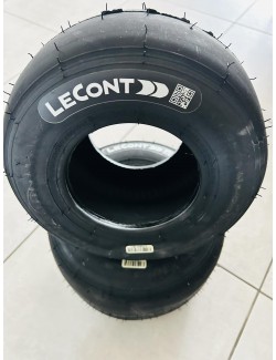 Neumático LECONT SET 4 LOH, neumático de altas prestaciones para karting