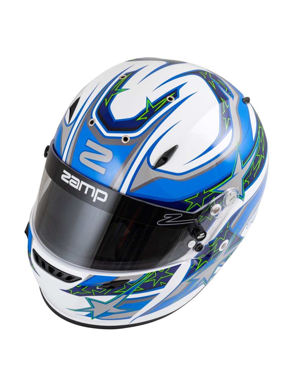 Casque ZAMP ZR-72 Graphic - Performance et Sécurité Inégalées-Magickart