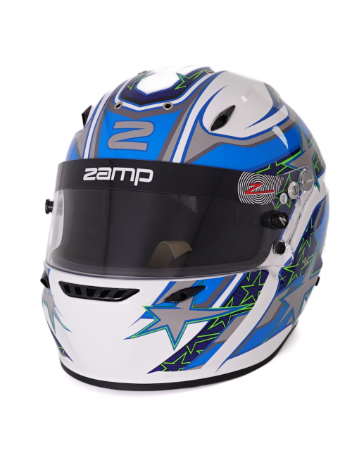 ZAMP ZR-72 Graphic HELMET-Magickart