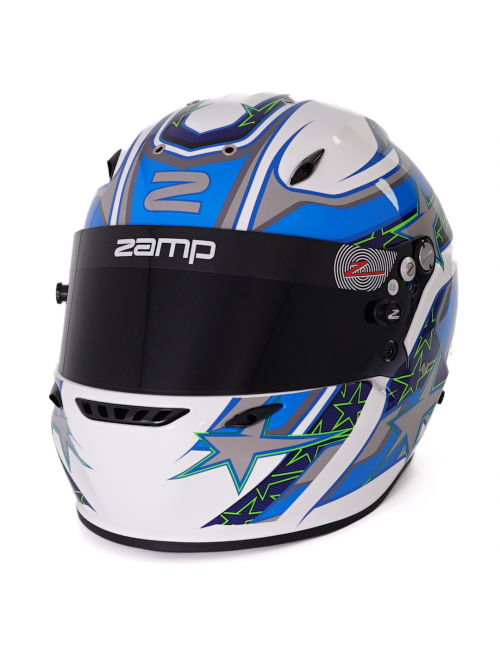ZAMP ZR-72 Graphic HELMET-Magickart