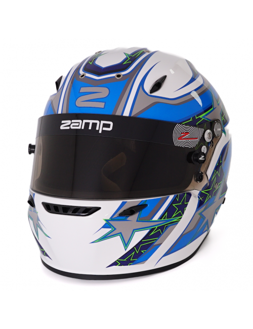 ZAMP ZR-72 Graphic HELMET-Magickart