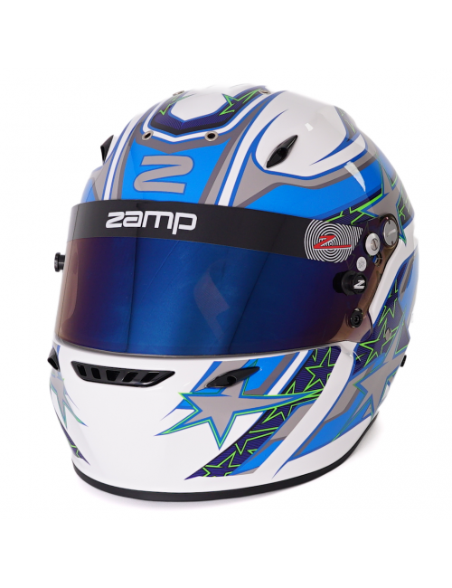 ZAMP ZR-72 Graphic HELMET-Magickart