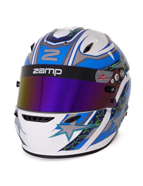 ZAMP ZR-72 Graphic HELMET-Magickart