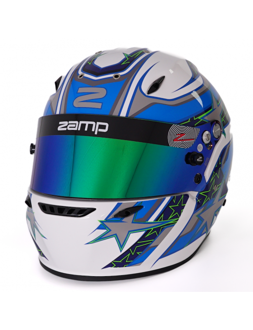 ZAMP ZR-72 Graphic HELMET-Magickart