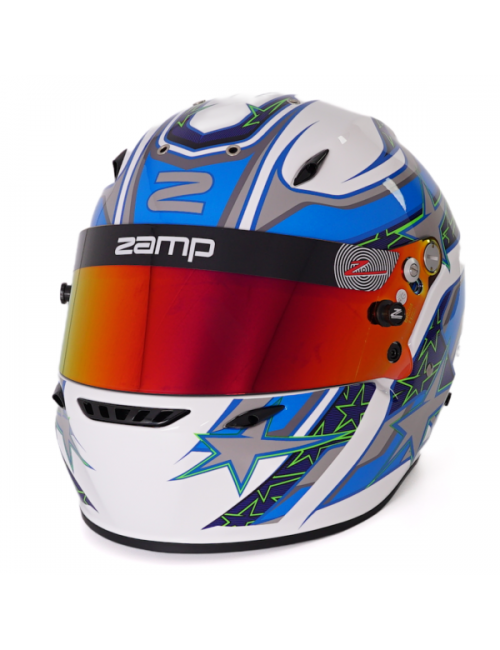 ZAMP ZR-72 Graphic HELMET-Magickart