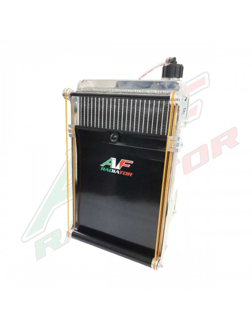 Cortina negra para ir kart...