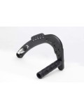 Adjustable brake pedal set