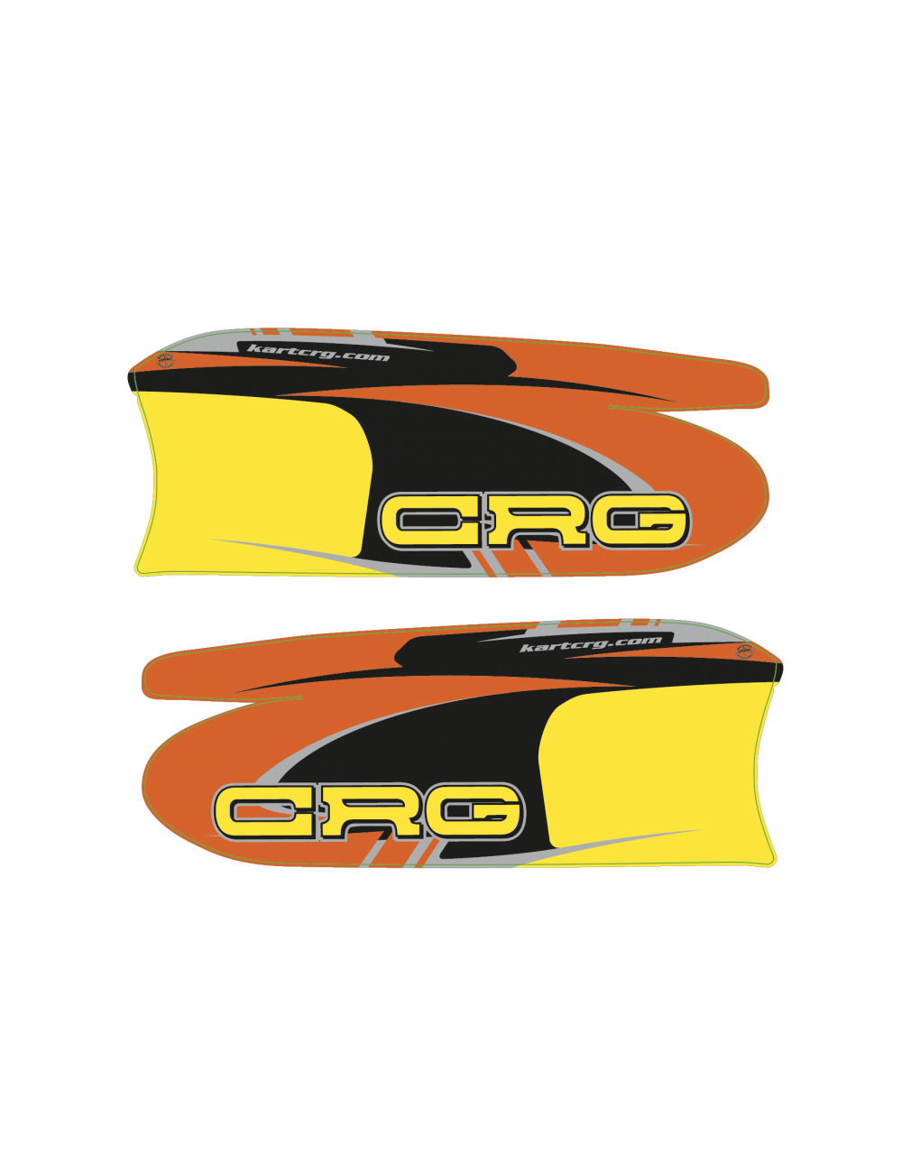 Sticker kit CRG Pontoons 507-Magickart
