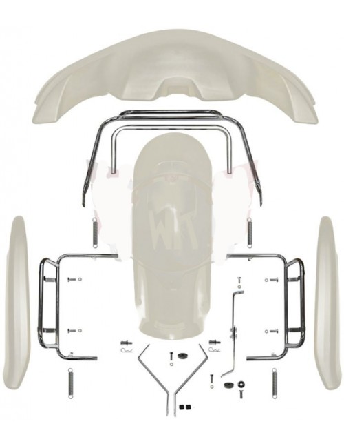 Body Kit 507/508 White...