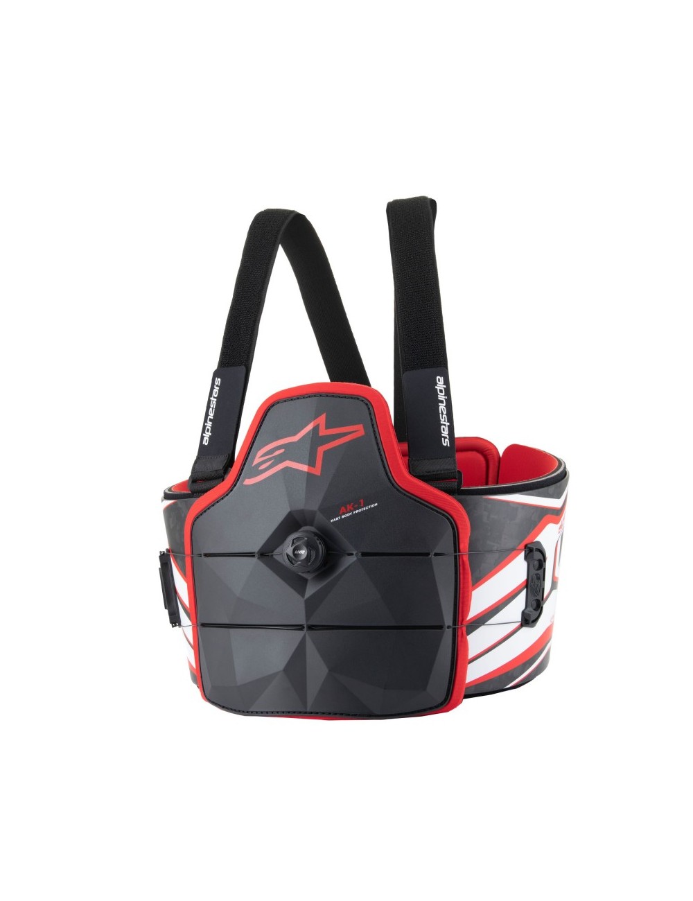 Protège-côtes FIA adulte Alpinestars AK-1
