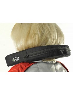 black neck warmer universal size