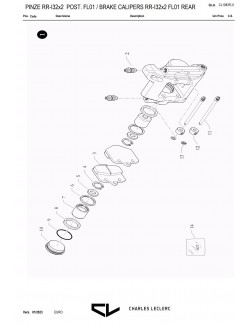 kolben-bremssattel-de-Bremse-hinten-32-24-5-freeline-birel-Kunst-cl-Kart-magickart