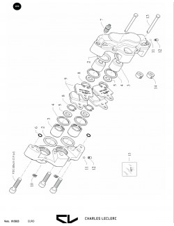 Birelart-Magickart-Bremssattelkolben