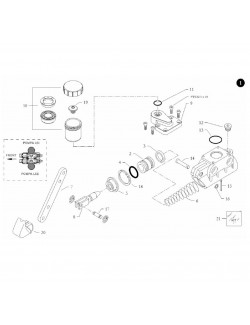 κοινή-Ring-epdm-αντλία-πέδησης birelart-22srr