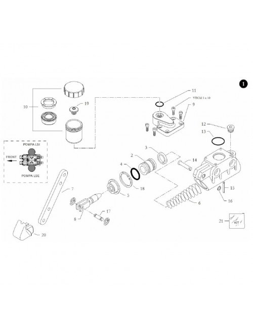 Birelart-Magickart-Schraubenpumpen-Tank-Anhang