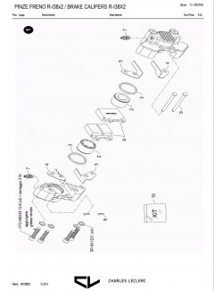 Bomba de freno de pistón 22 SR Evo Birelart- MagickArt