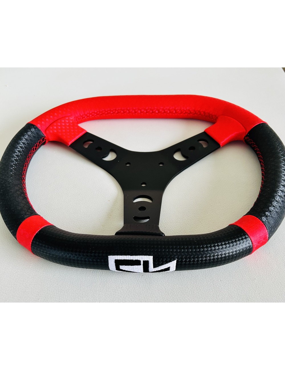 steering wheel-direction-340-Charles Leclerc-cl-Kart-birelart-freeline-magickart