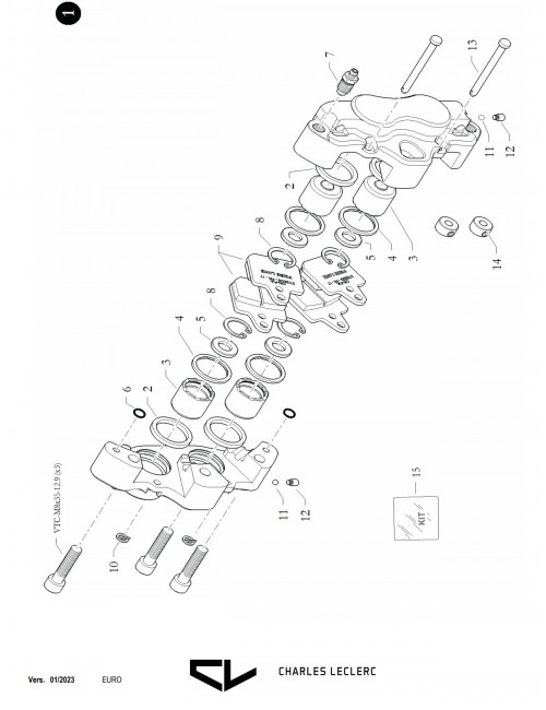 DRAIN SCREW CALIPER G 1/8...