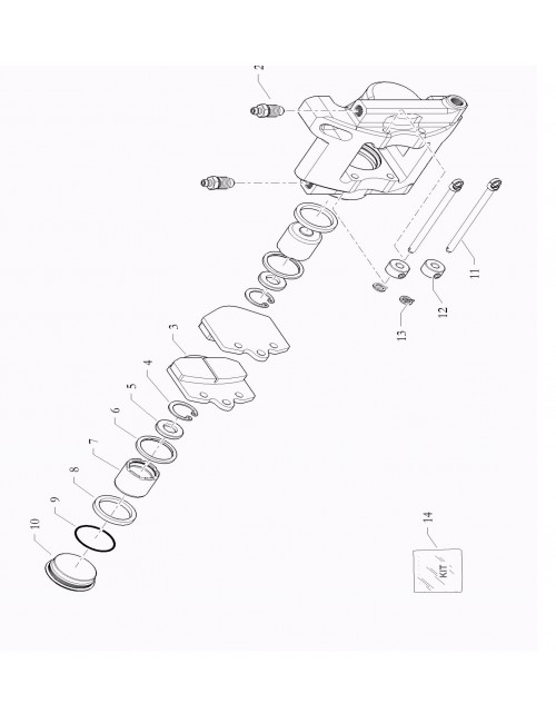 DRAIN SCREW CALIPER G 1/8...