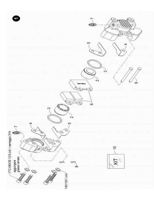 DRAIN SCREW CALIPER G 1/8...