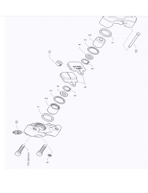 DRAIN SCREW CALIPER G 1/8...