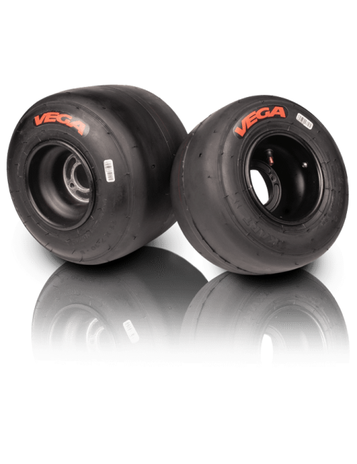 kart tyres VEGA SL4 (red) segunda opción 2024 disponible en Magickart