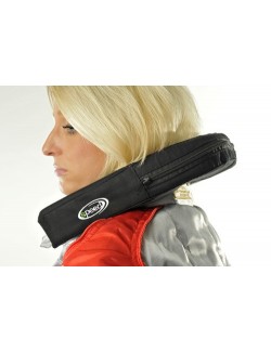 black neck warmer universal size