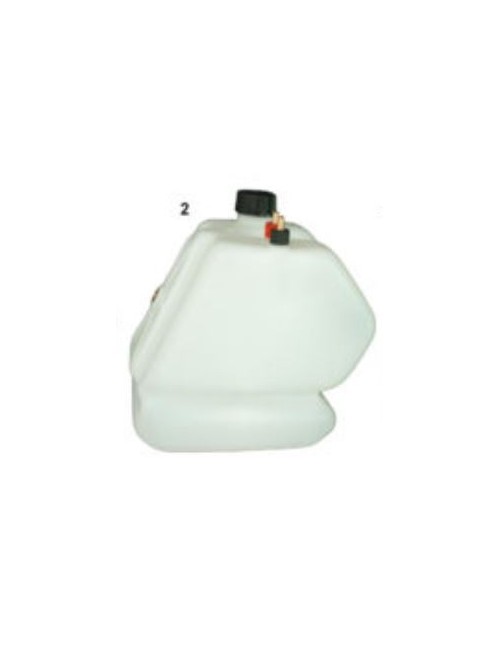 Tanque de água CRG DD 8.5 l completo-Magickart